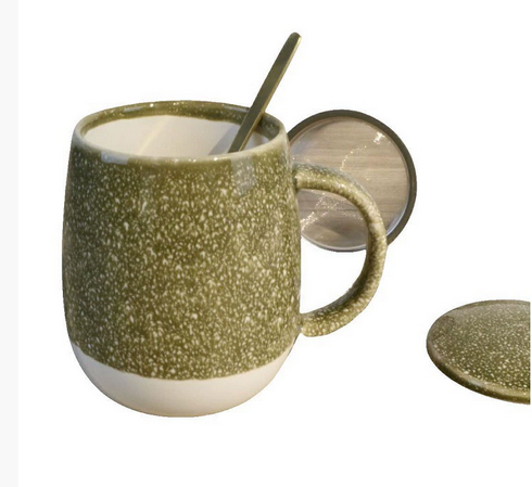 Creative Ceramic Mug – Ideal for Home & Office Couple’s White Porcelain Tea & Coffee Mug 