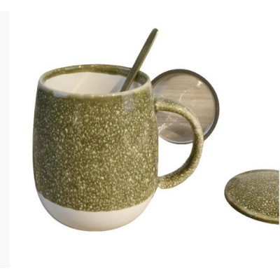 Creative Ceramic Mug – Ideal for Home & Office Couple’s White Porcelain Tea & Coffee Mug  02