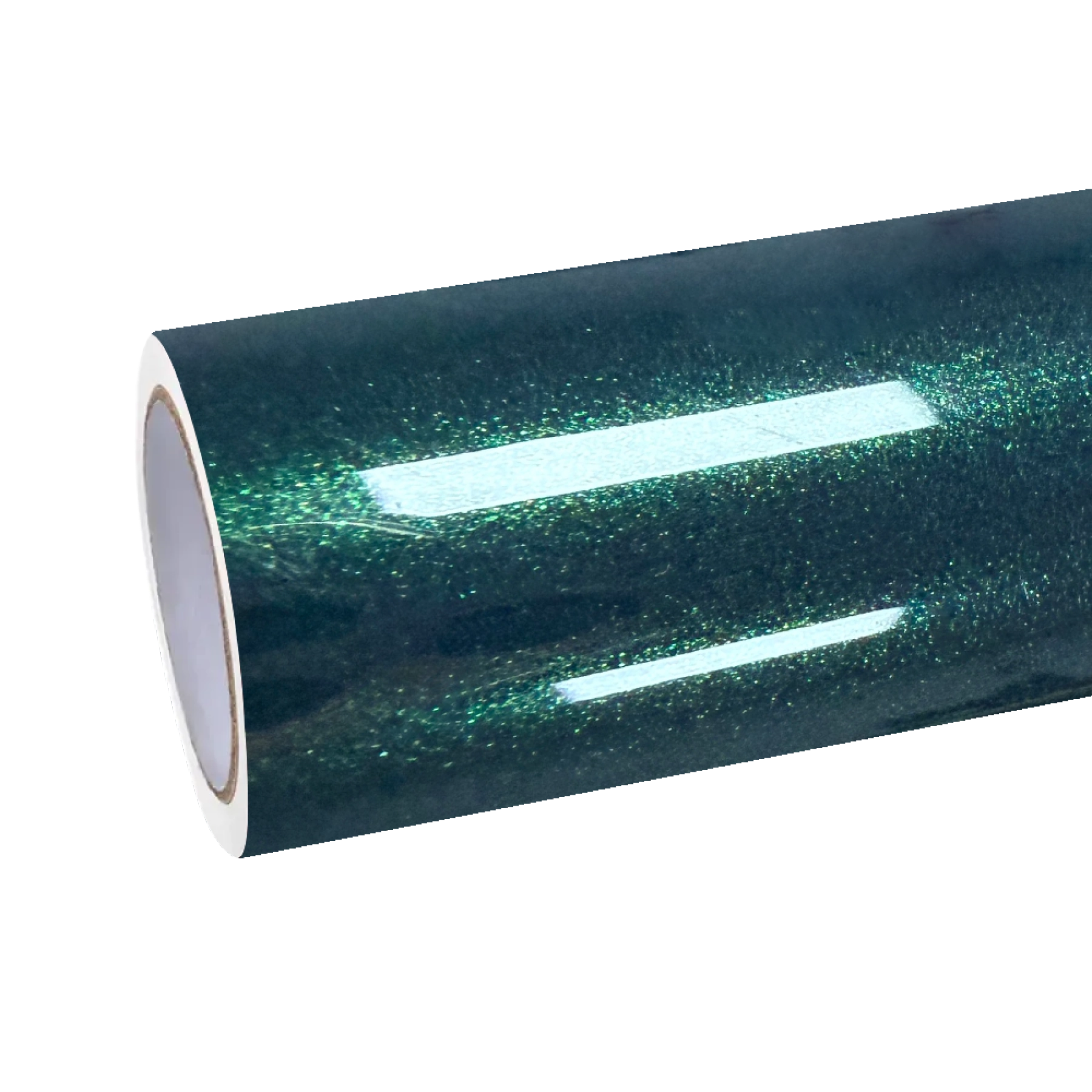 Gloss Metallic Royal Green Car Vinyl Wrap PET