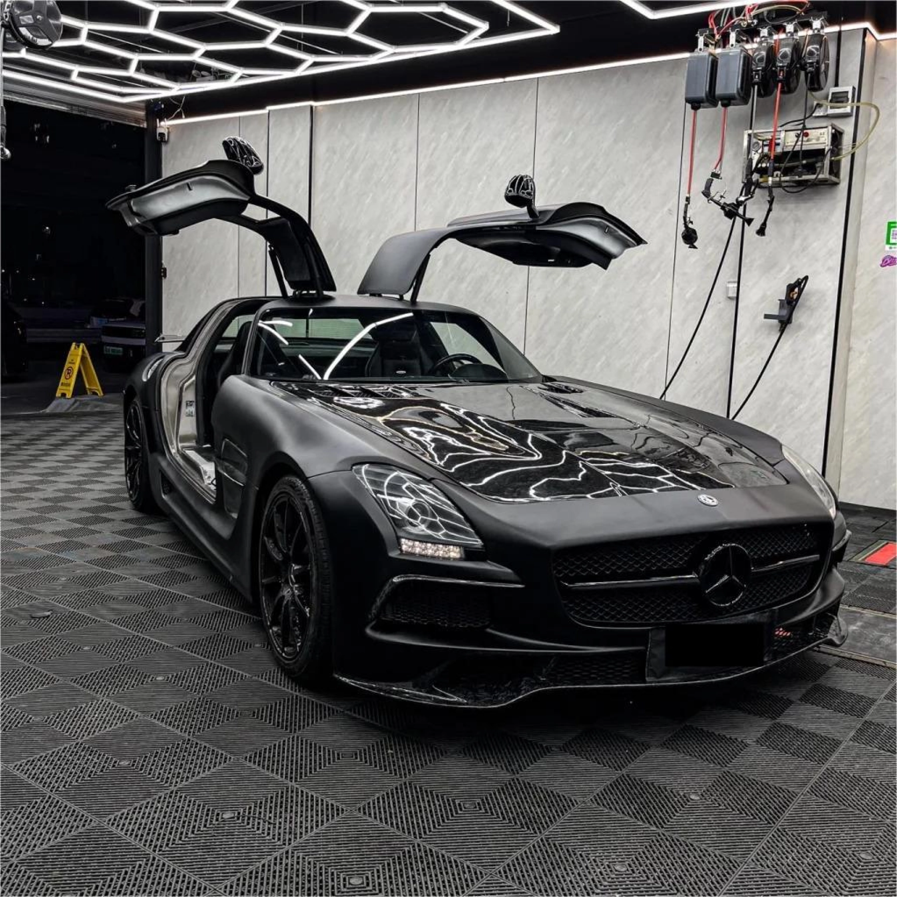 Matte Ultimate Flat Deep Black Car Vinyl Wrap