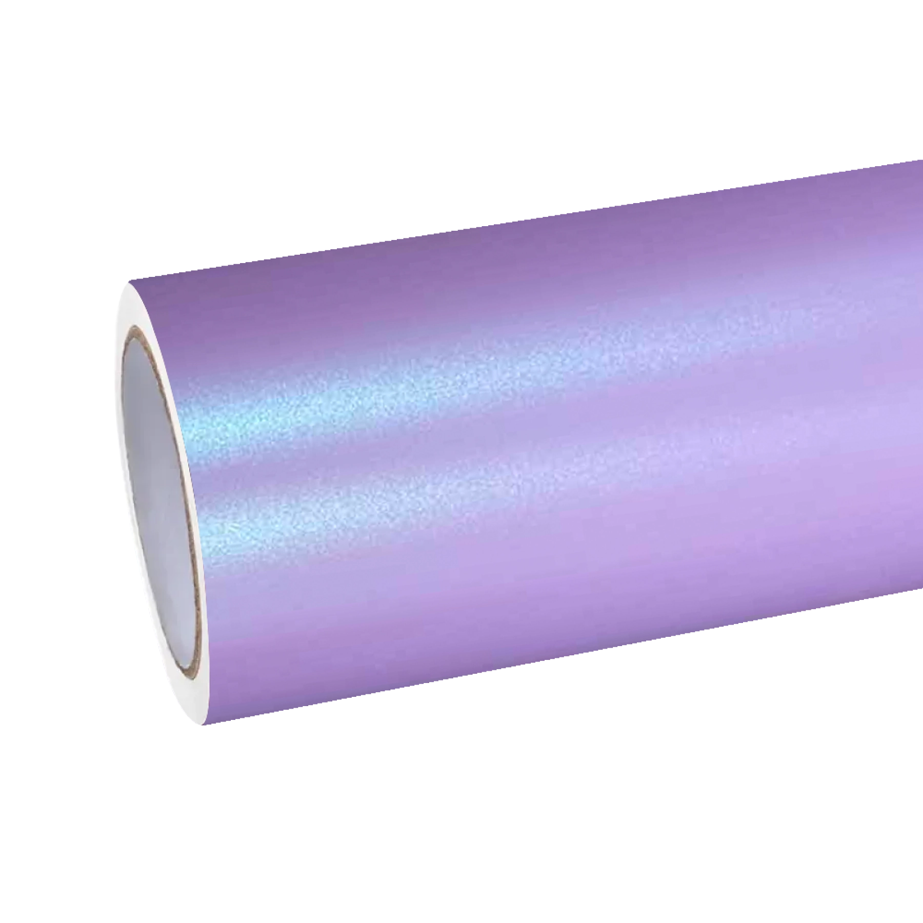 Matte Chameleon Glacial Frost Purple Car Vinyl Wrap PET