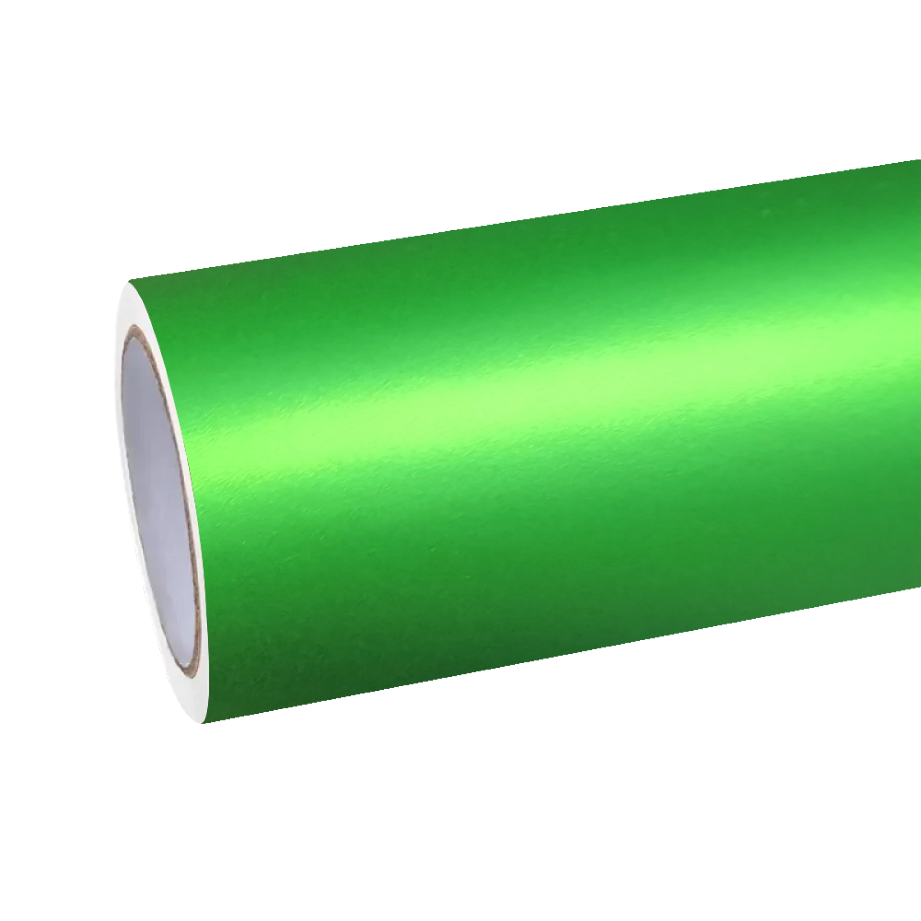 Matte Chrome Green Car Vinyl Wrap