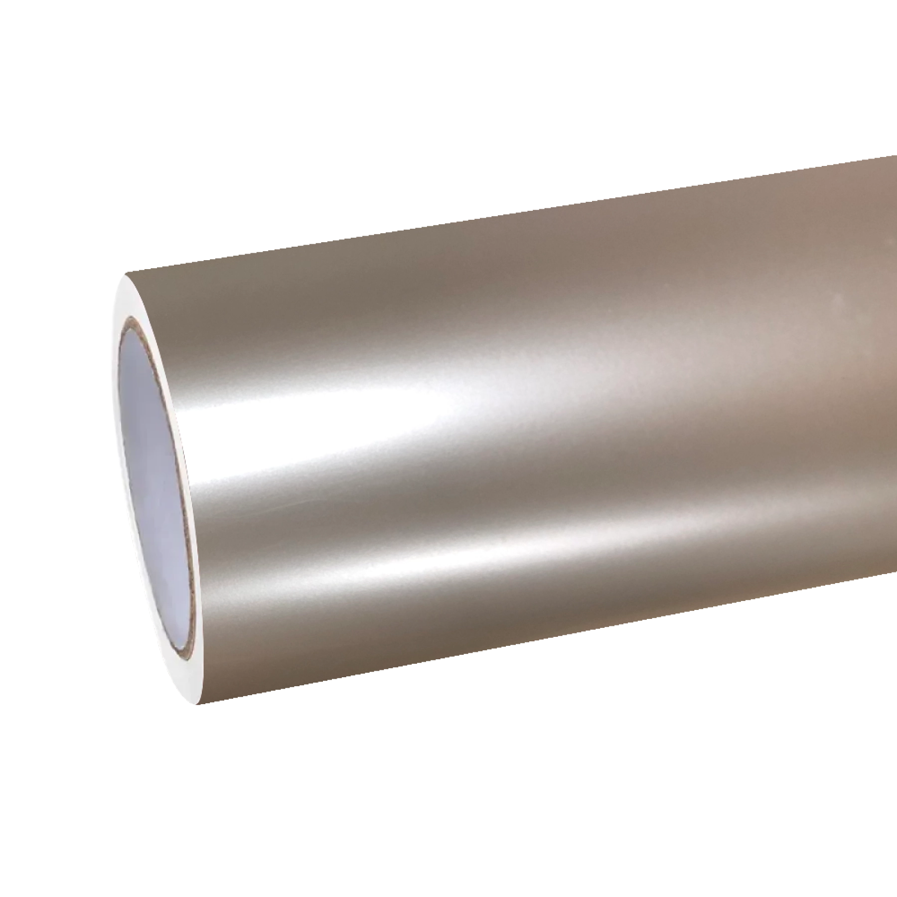 Matte Satin Metallic Champagne Gold Car Wrap PET