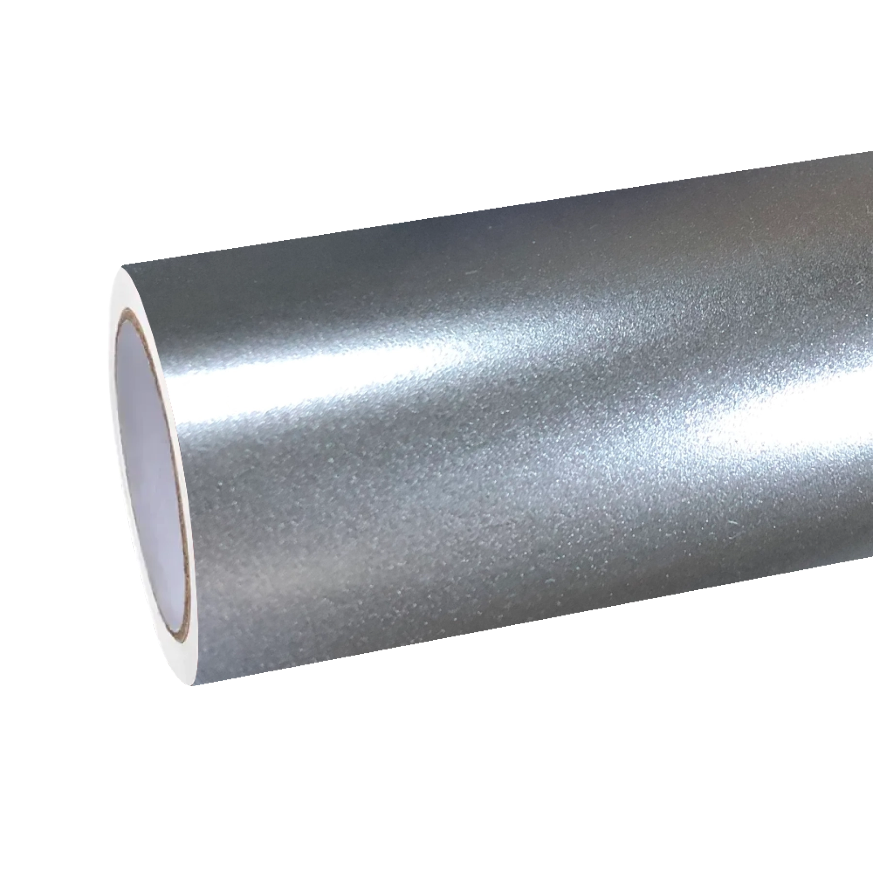 Ultra Gloss Metallic Chameleon Silver Blue Car Vinyl Wrap PET
