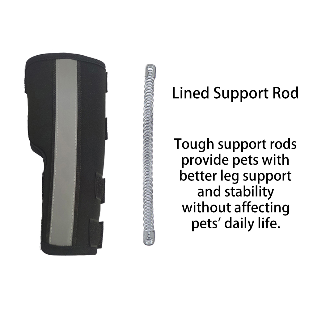 Lispoo Dog Hock (Tarsal) Support Brace