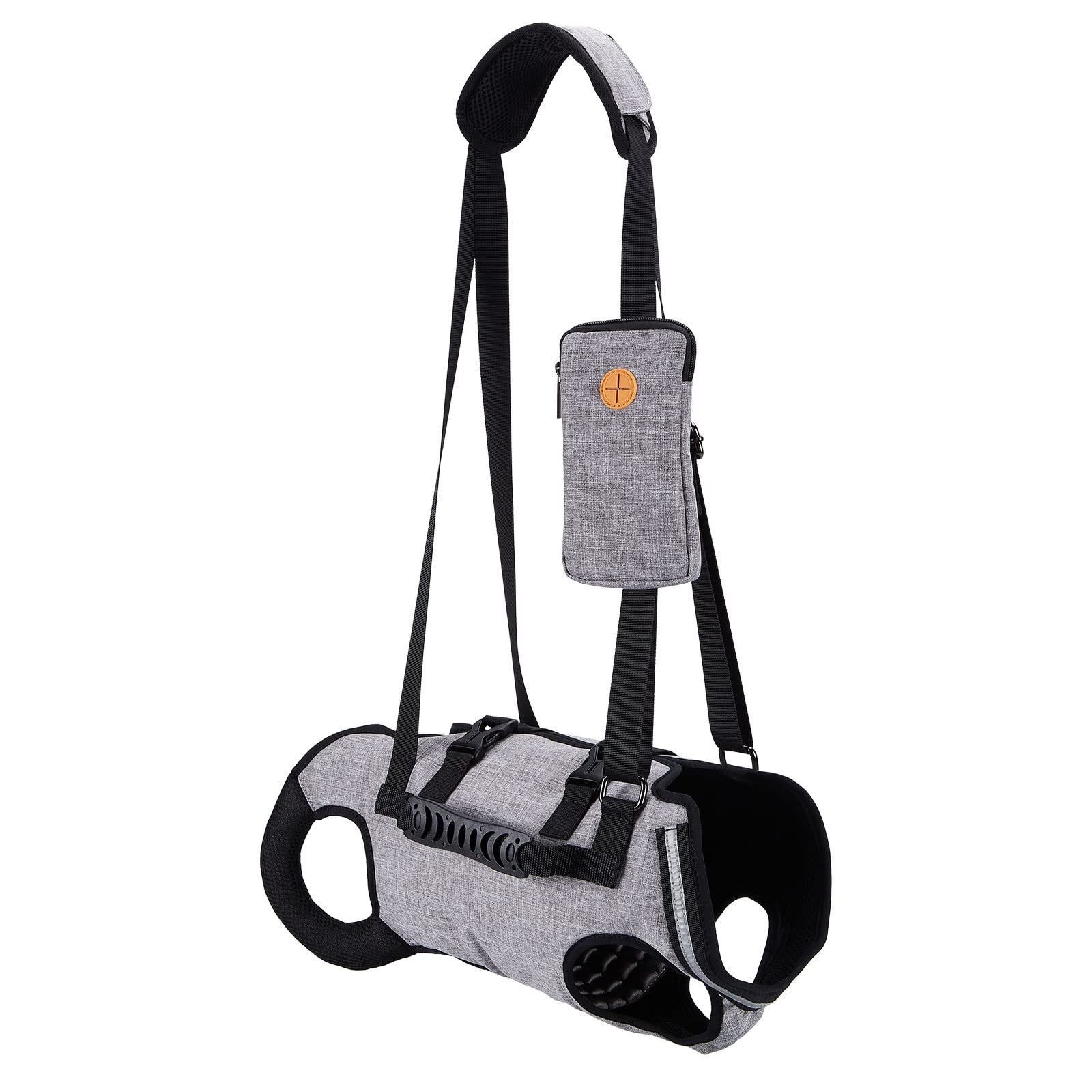 Lispoo Full Body Dog Lifting Harness with Storage Bag