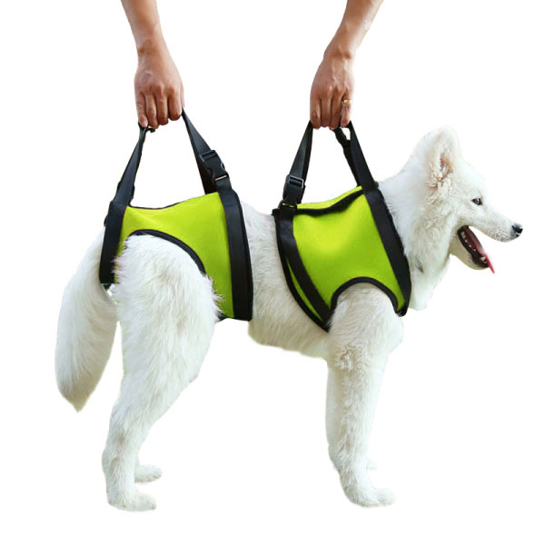 Lispoo Dog Rehabilitation Lift Harness for Front and Hind Legs