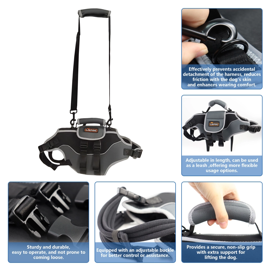 Lispoo Dog Lifting Harness for Disabled & Senior Dogs