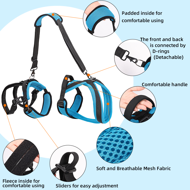 Lispoo Dog Lifting Harness for Disabled Senior Dogs