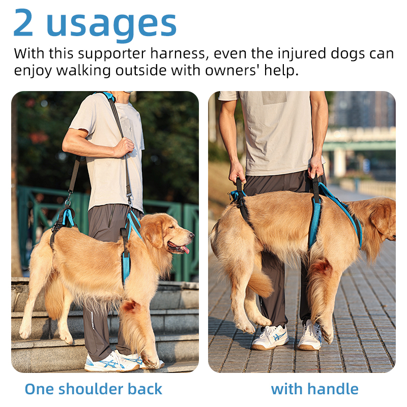 Lispoo Dog Lifting Harness for Disabled Senior Dogs