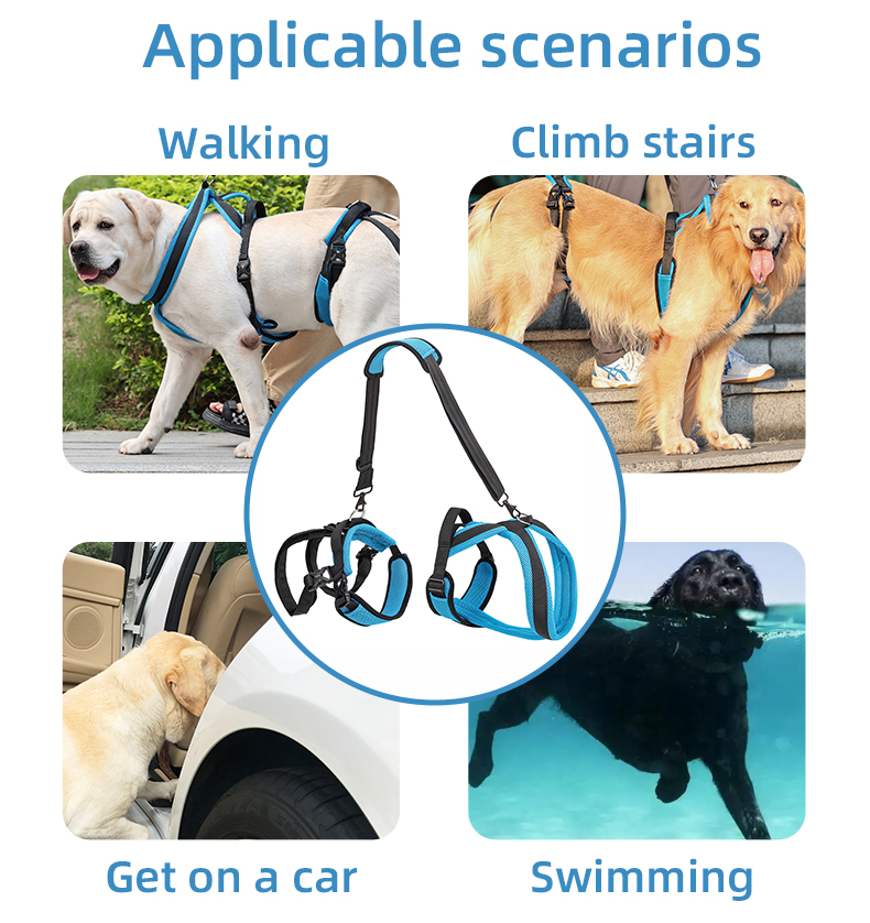 Lispoo Dog Lifting Harness for Disabled Senior Dogs