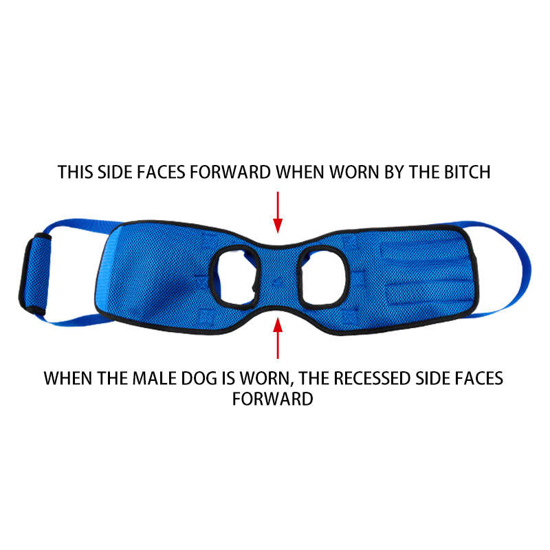 Lispoo Dog Rear-Leg Lift Sling  Support for Weak Hind Legs