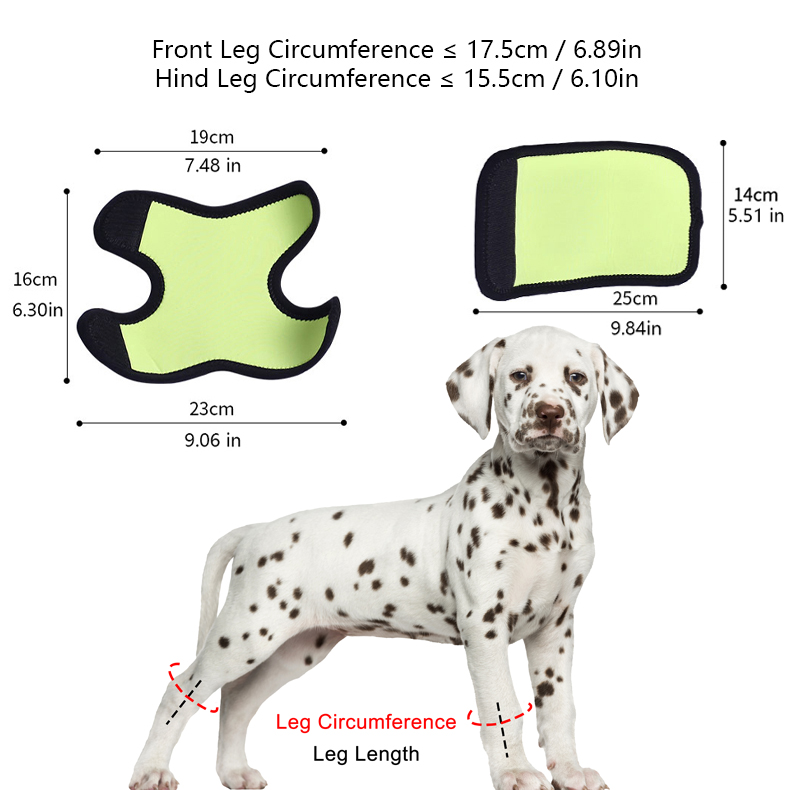 Lispoo Dog Leg Brace for Hock & Wrist Joint Support
