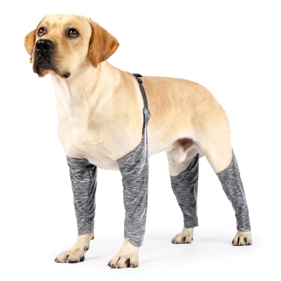 Lispoo Dog Leg Sleeve for Anti-Licking & Anti-Dirt Protection 02