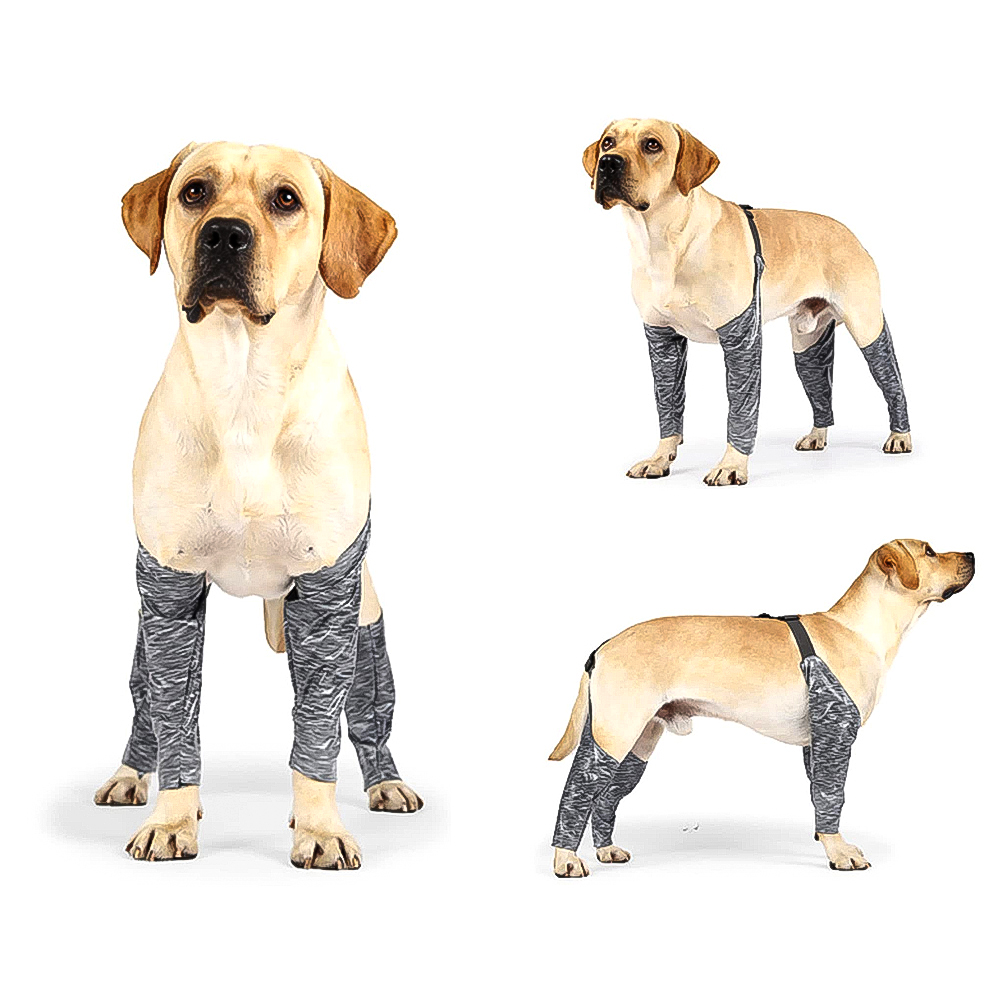 Lispoo Dog Leg Sleeve for Anti-Licking & Anti-Dirt Protection