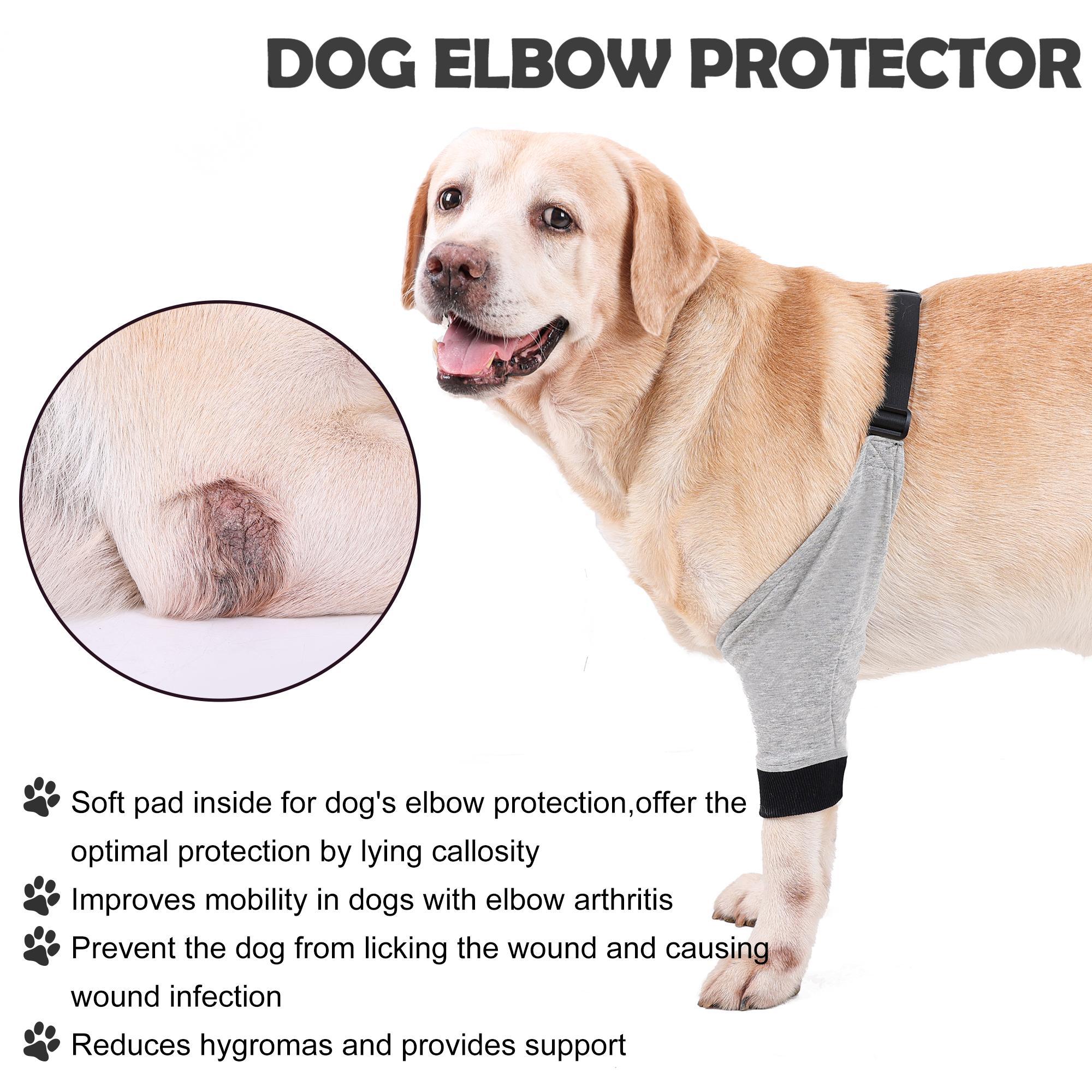 Lispoo Dog Leg Sleeve for Joint Warmth & Anti-Lick Protection