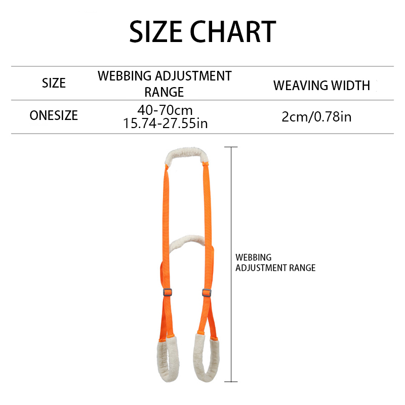 Lispoo Dog Sling for Back Legs