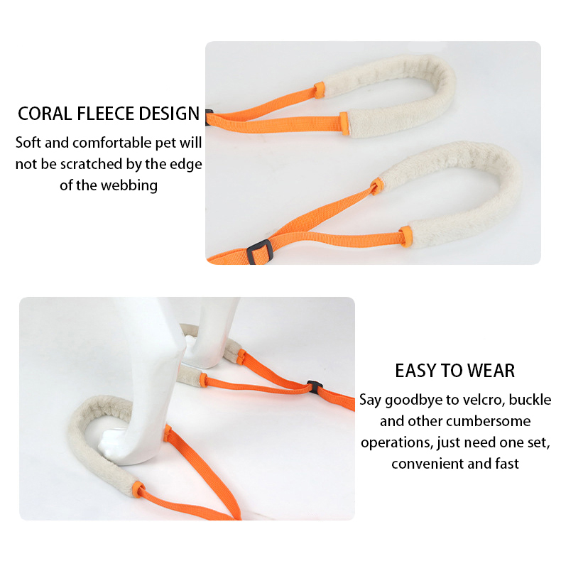 Lispoo Dog Sling for Back Legs