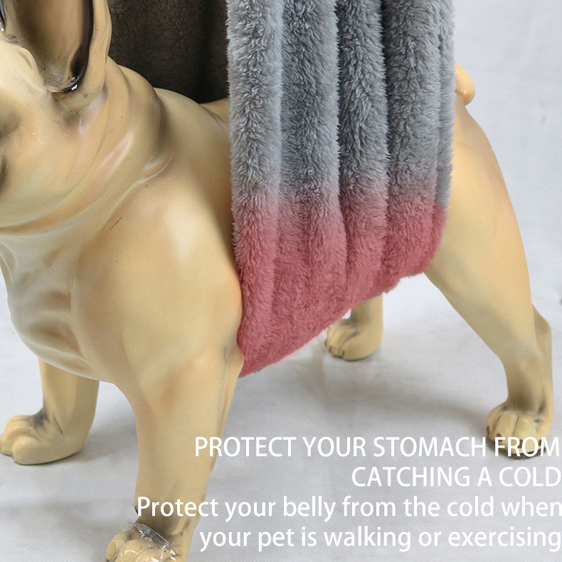 Lispoo Mid-Body Dog Support Harness with Handle