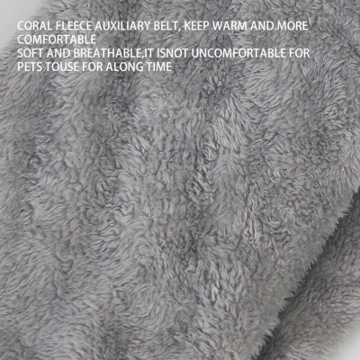 Lispoo Mid-Body Dog Support Harness with Handle 02