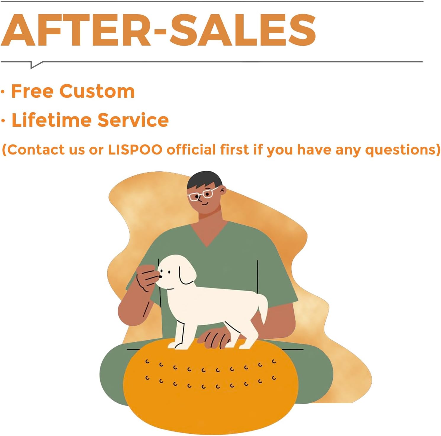 Lispoo Dog Hip Dysplasia Brace with Lift Handle