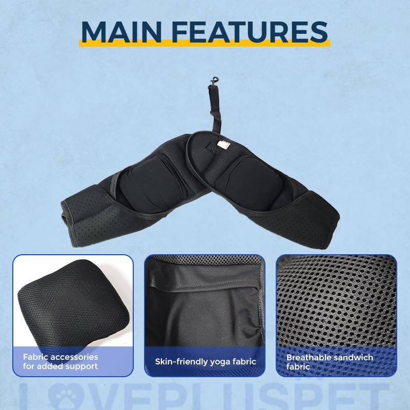 Dog Hip Support Harness & Rear Leg Lift 