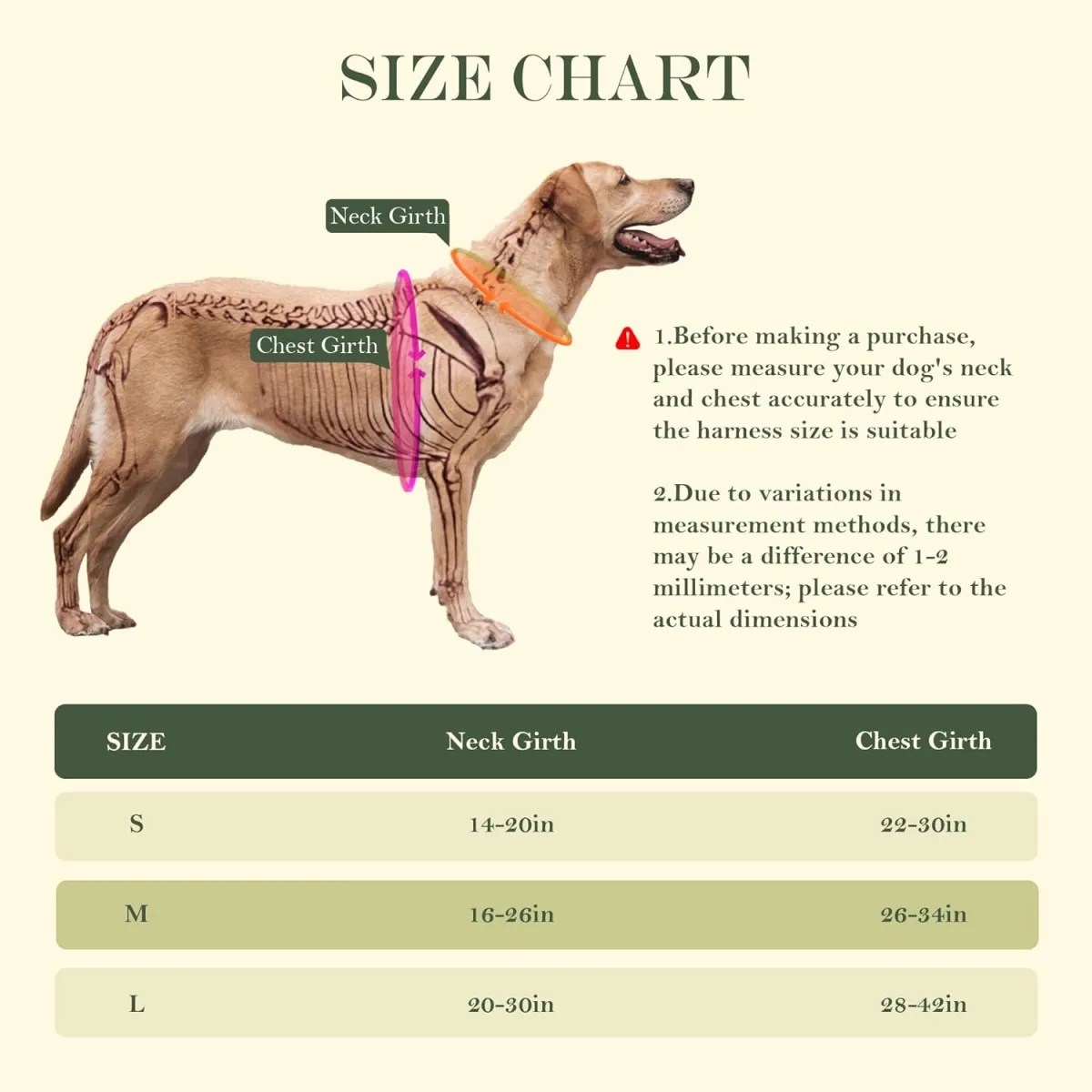 Lispoo Tactical Dog Harness with Ergonomic Handle