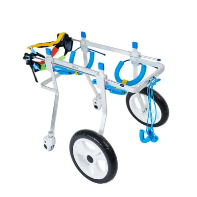 4 Wheel Dog Wheelchair for Medium Large Dogs 01