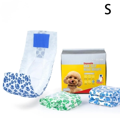 Lispoo Best Male Dog Diapers for Incontinence, Leak-Proof, Comfort Fit 02