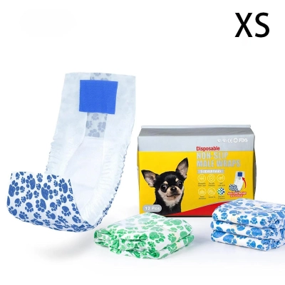 Lispoo Best Male Dog Diapers for Incontinence, Leak-Proof, Comfort Fit 01