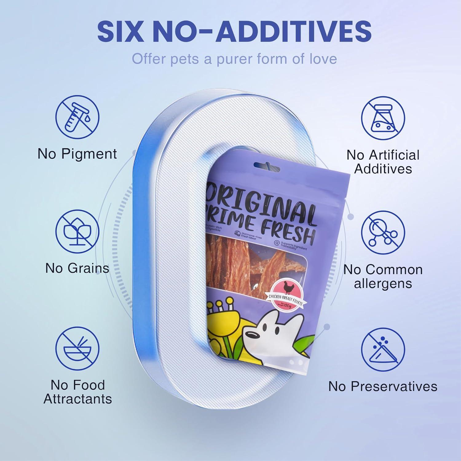 Lispoo Likable Original Prime Fresh Dog Treats