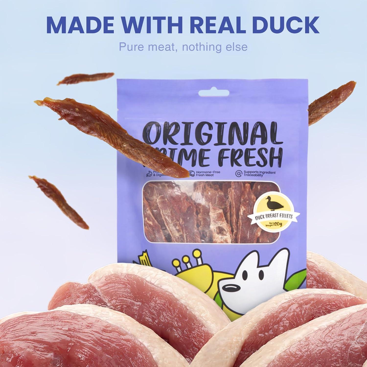 Lispoo Likable Original Prime Fresh Dog Treats