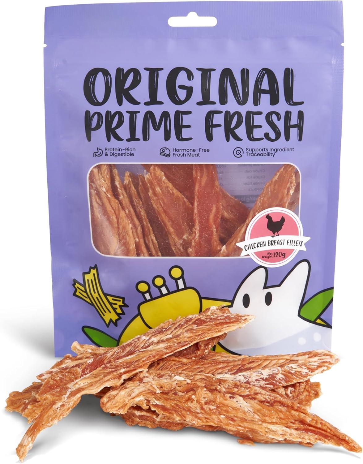 Lispoo Likable Original Prime Fresh Dog Treats