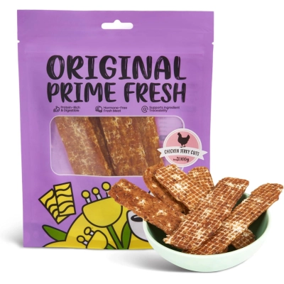 Lispoo Likable Original Prime Fresh Jerky Cuts for Dogs 01