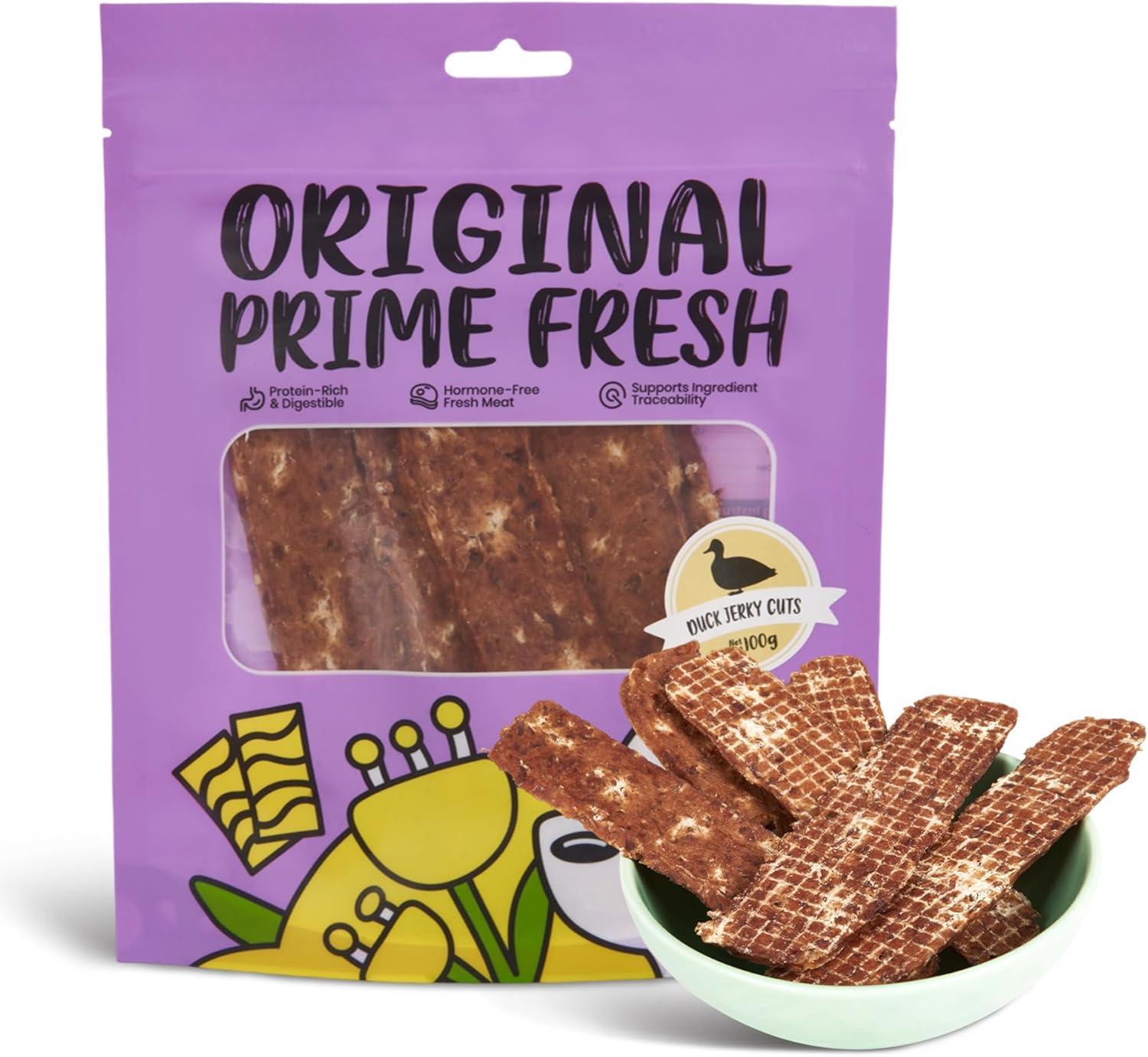 Lispoo Likable Original Prime Fresh Jerky Cuts for Dogs