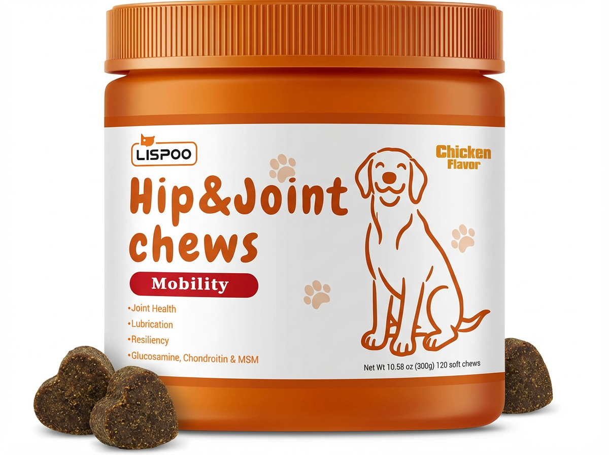 Hip & Joint Chews for Dogs 120 chews