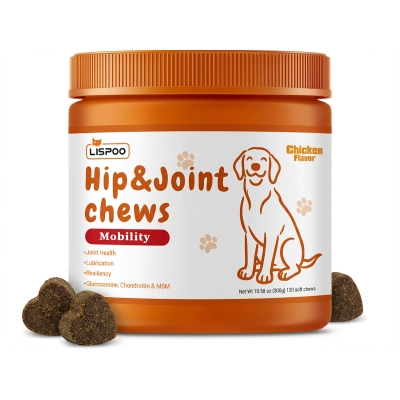 Hip & Joint Chews for Dogs 120 chews 01