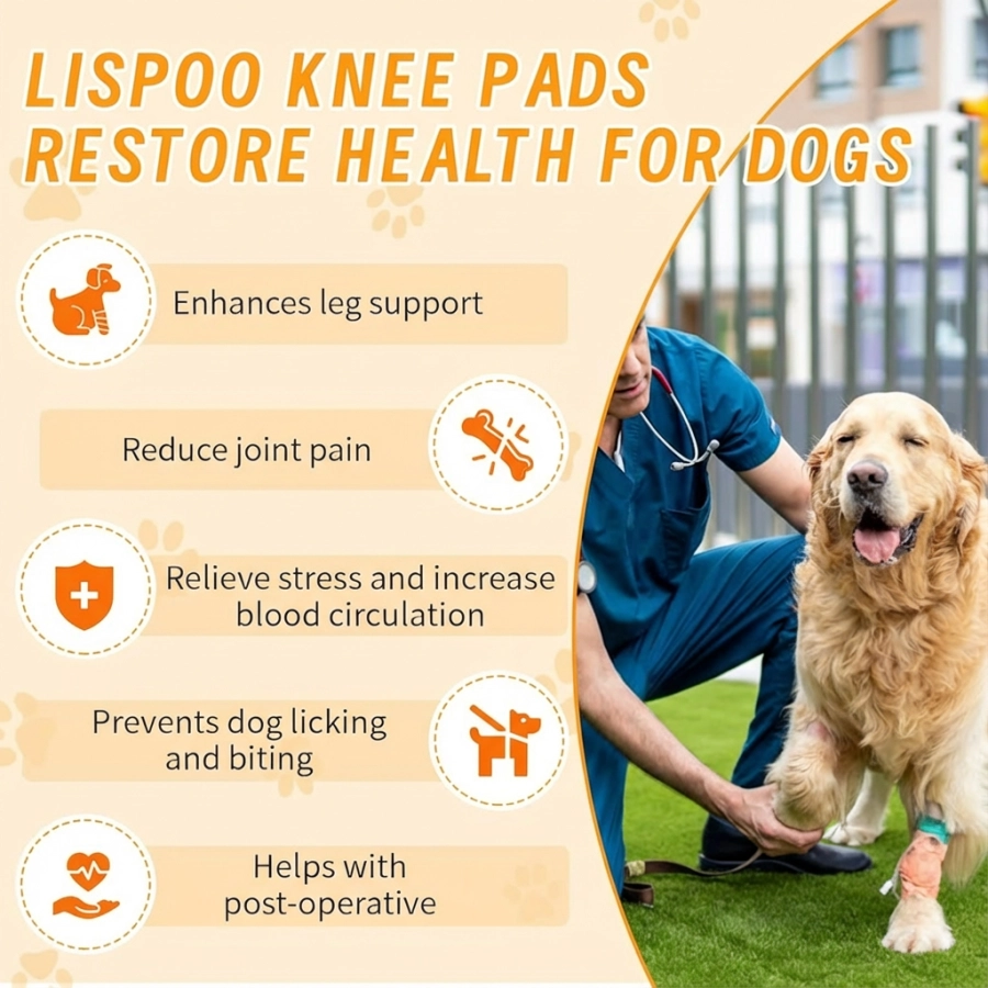 Lispoo Dog Leg Brace