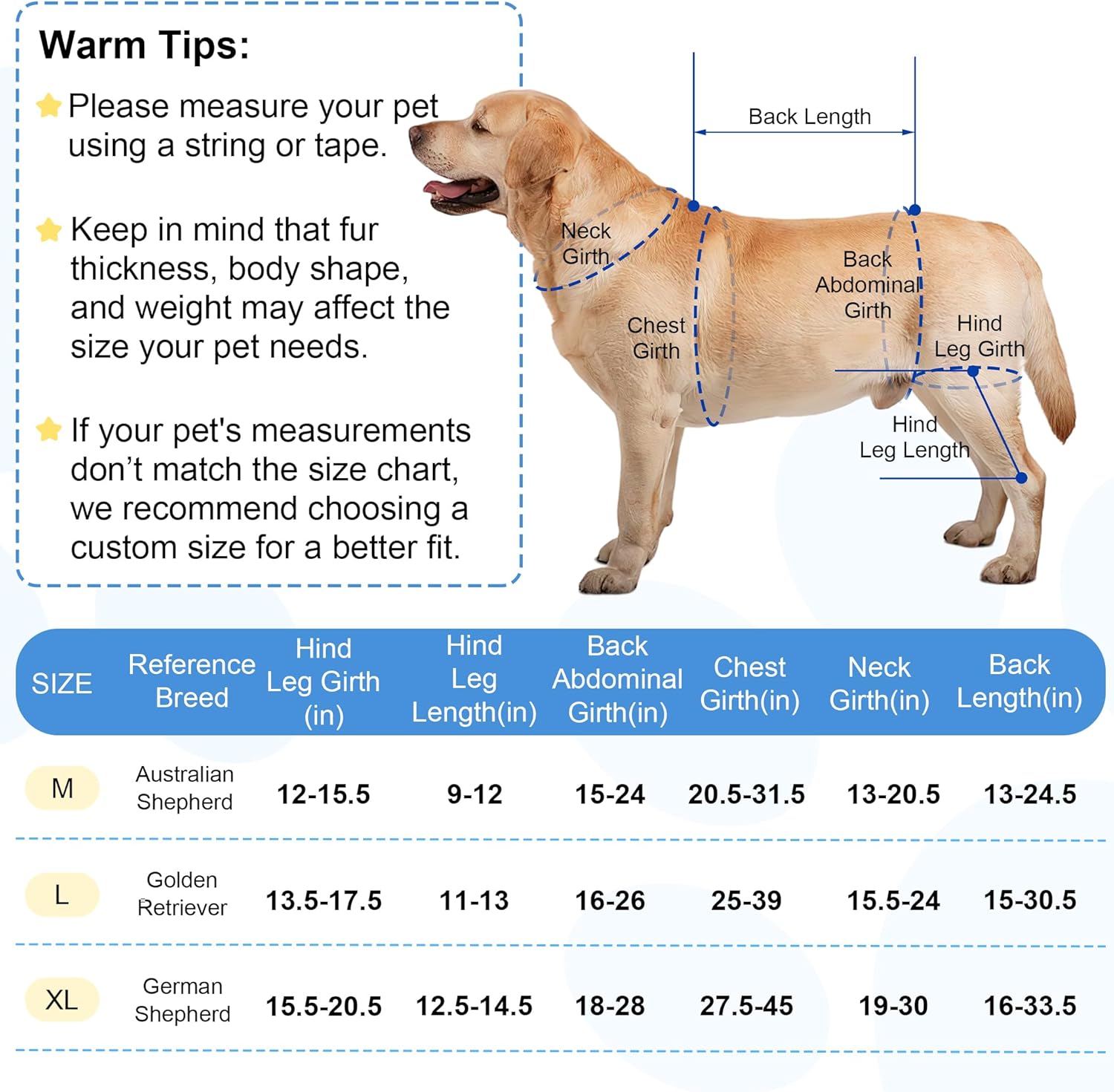 Lispoo Dog Knee Brace with Hot & Cold Gel Pack