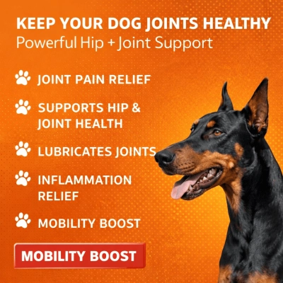 LISPOO Glucosamine Chews for Dogs 02