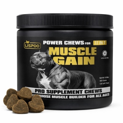 LISPOO Power Chews for Muscle Gain (11-in-1) 01