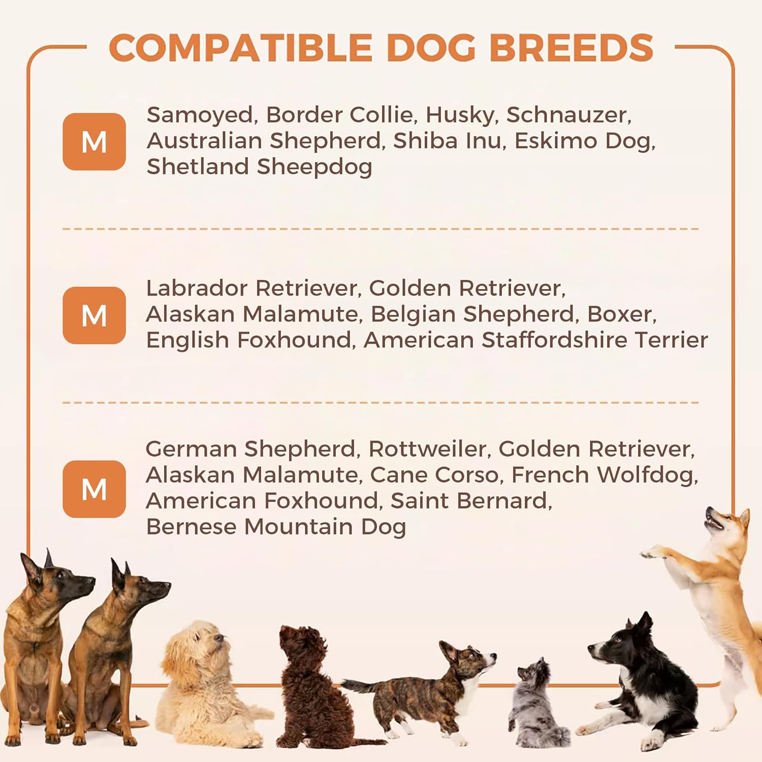 Lispoo Dog Hip & Knee Support Brace with Lift Handle