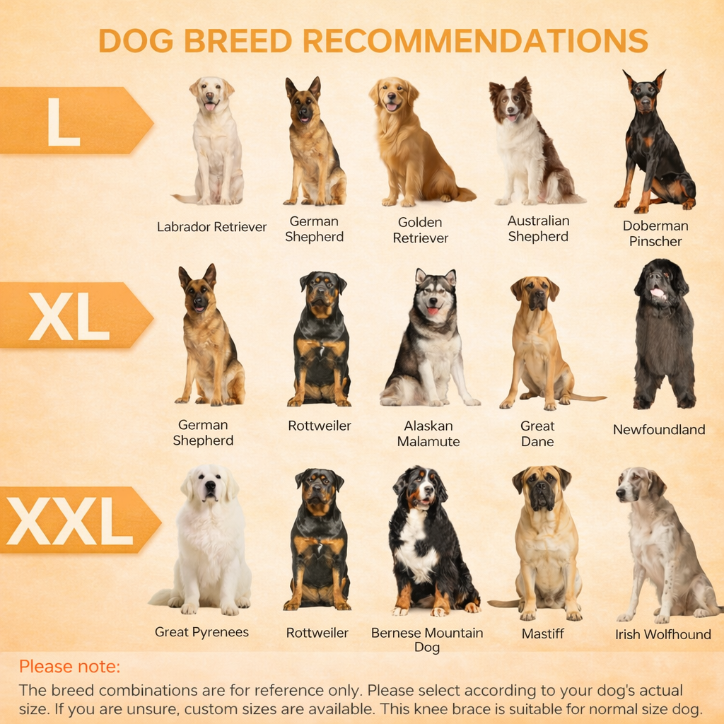 Lispoo Universal Dog Leg Brace