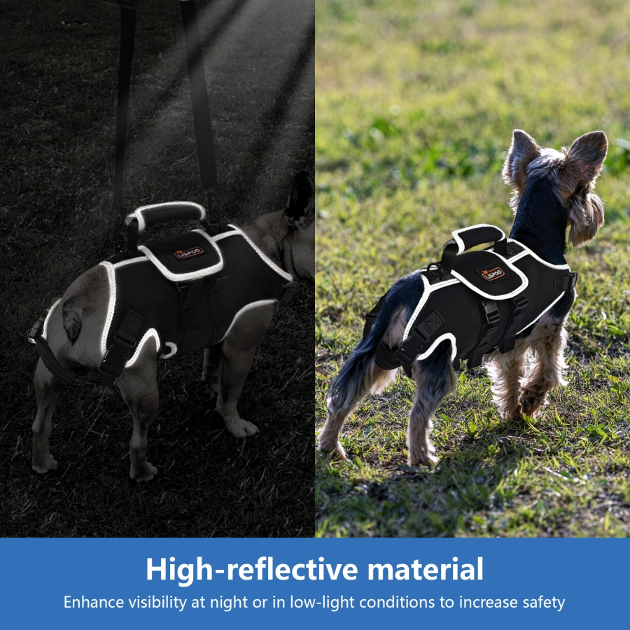 Lispoo Dog Harness Lift Assist