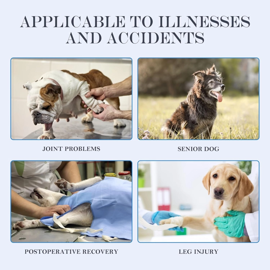 Lispoo Dog Harness Lift Assist
