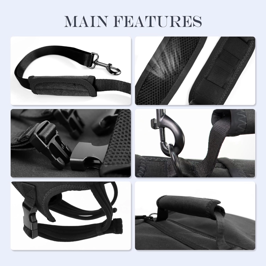 Lispoo Dog Harness Lift Assist