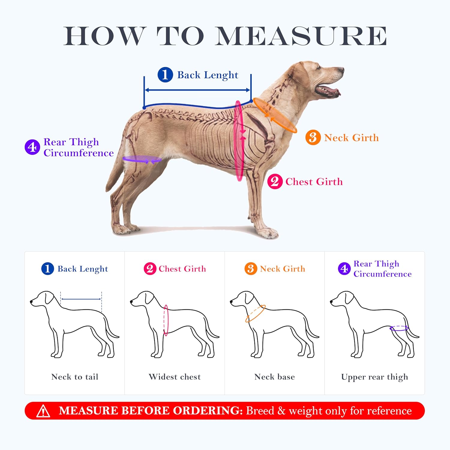 Lispoo Dog Harness Lift Assist