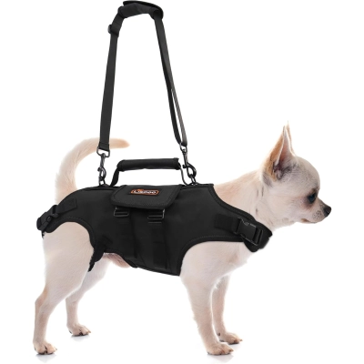 Lispoo Full Body Lift Harness for Dogs 01
