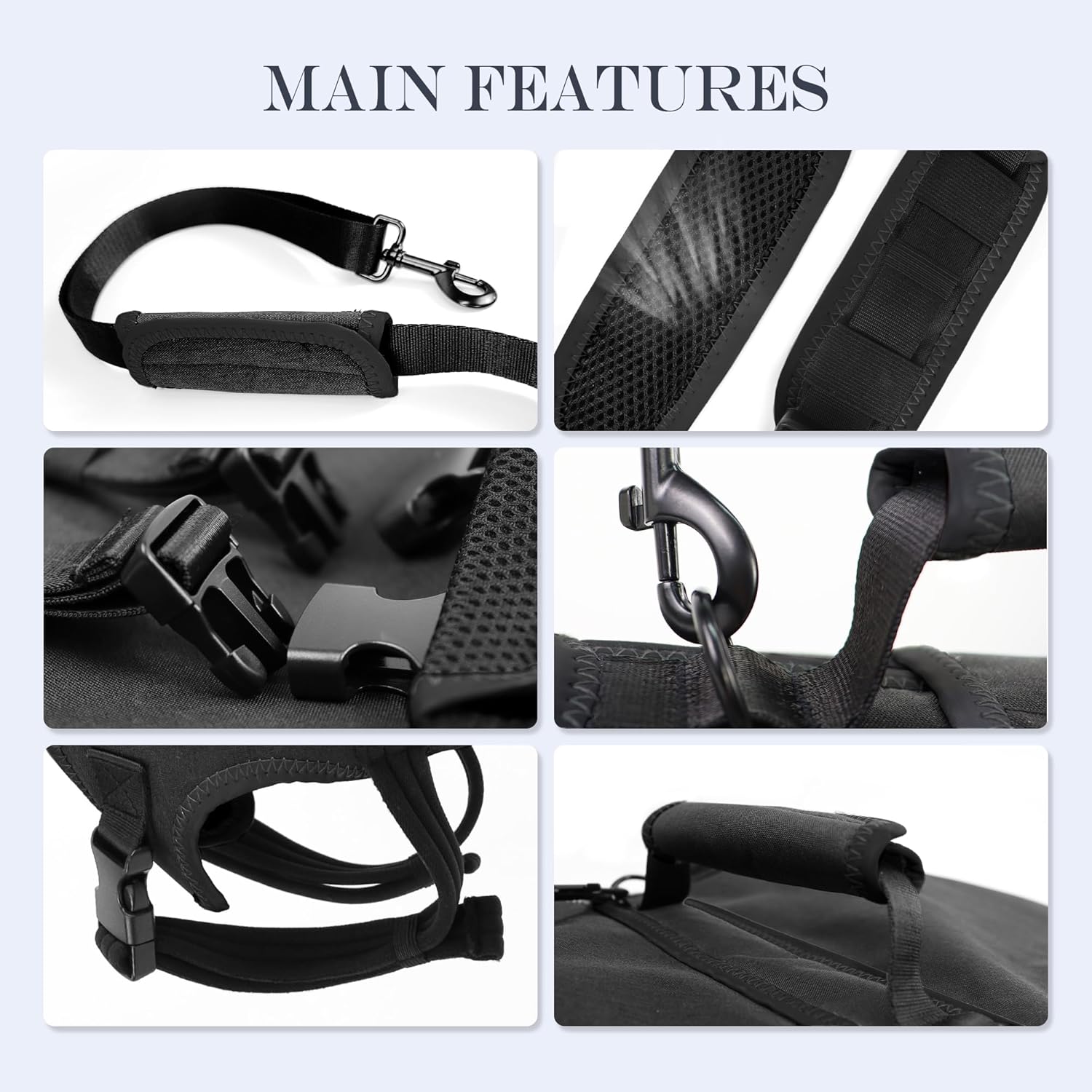 Lispoo Full Body Lift Harness for Dogs