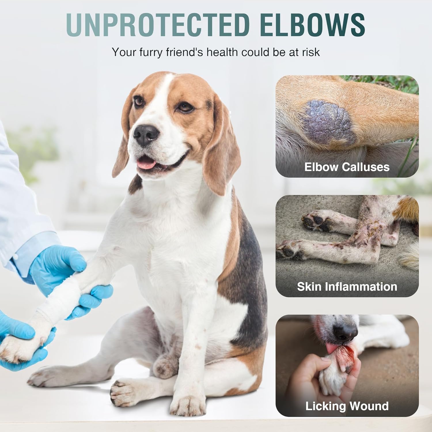 Dog Elbow & Dog Shoulder Brace to Stop Licking